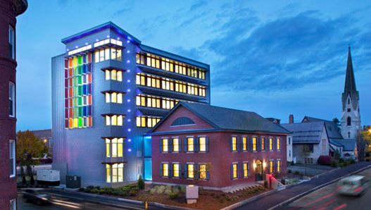 NHIA residential building at 88 Lowell Street.