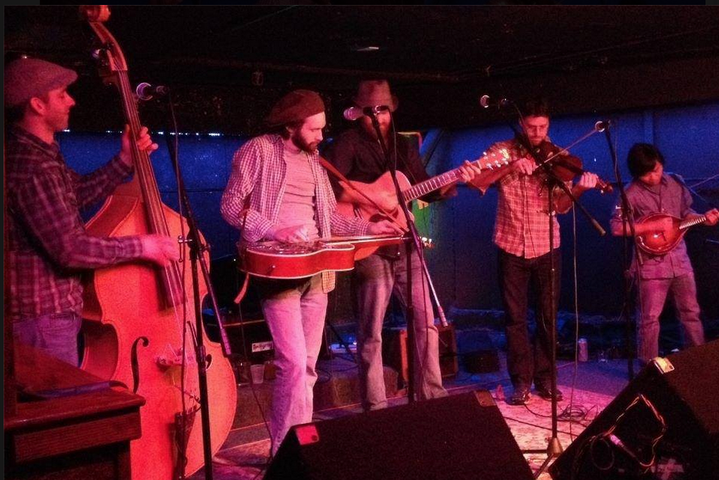 Rock Spring bluegrass band performs July 31 at Veterans Park in Manchester.