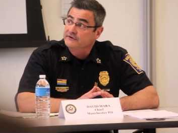Manchester Police Chief David Mara