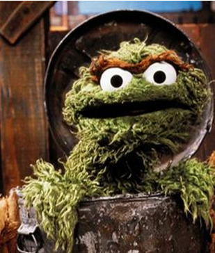 Public Service Announcement from Oscar the Grouch.