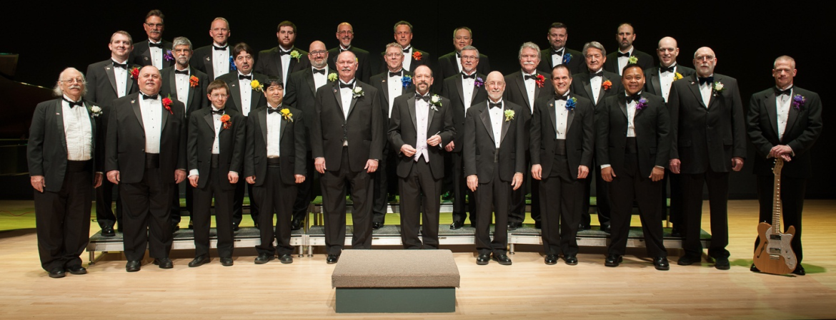 The NH Gay Men's Chorus.