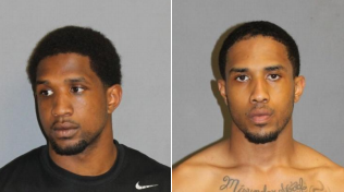 Brothers Darrius Weekly, left, and Darrion Weekly.