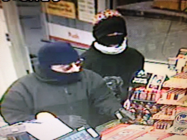 Chief Nick Willard, left, and Capt. Carlo Capano, who will be promoted to Assistant Chief.