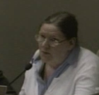 At-large school board member Kathy Staub.