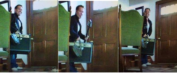 Do you recognize this burglar?