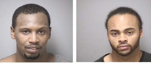David K. Roberts, left, and Jose Miranda, right, are wanted in connection with a July 31 shooting incident in Manchester, on Lowell Street.