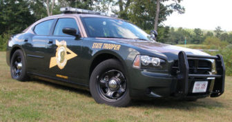 NH State Police Cruiser