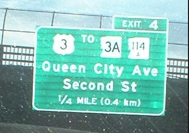 Exit 4 closed overnight Sept. 30.