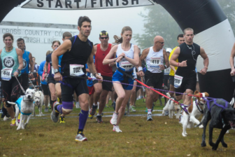ARLNH "My Dogs are Barking" 5K happens Sept. 20, 2014 in Manchester.