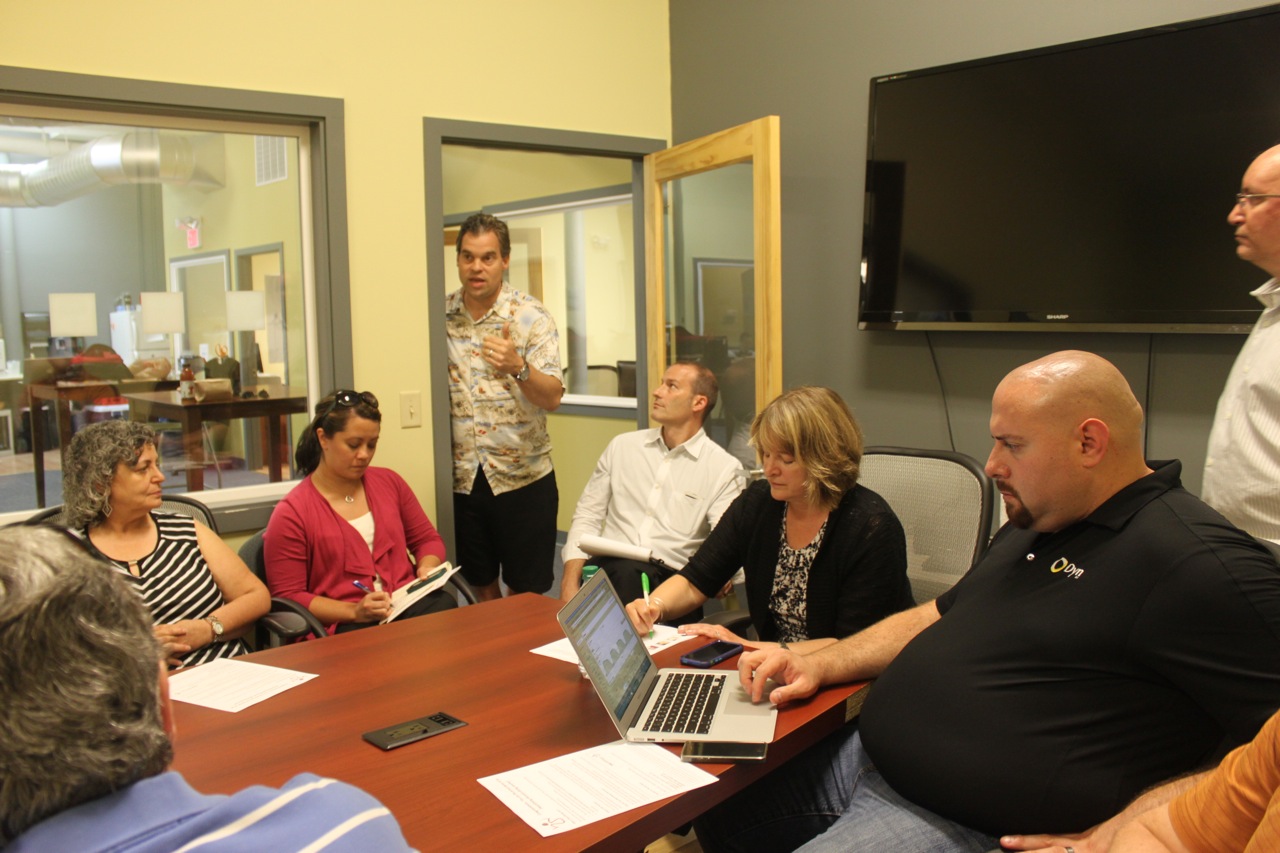 AlphaLoft August meetup.