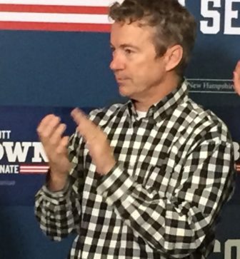 U.S. Sen. Rand Paul, R=KY