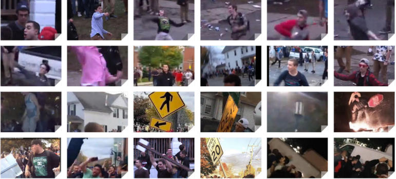 Photos distributed by Keene Police on Wednesday to state media outlets.