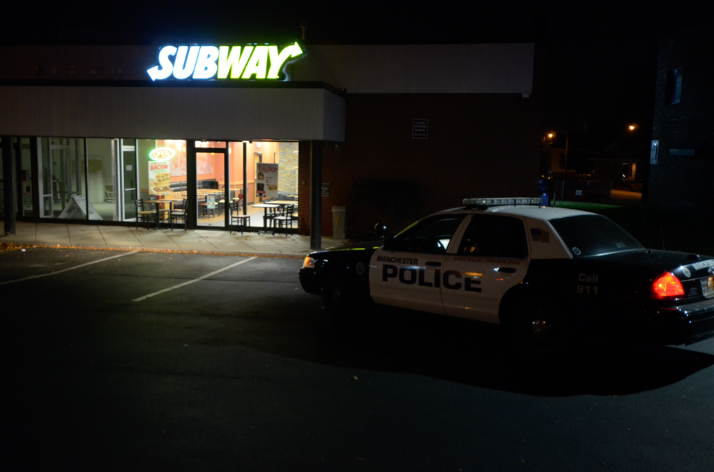 Police investigate armed robbery at Subway by 'white-haired man ...