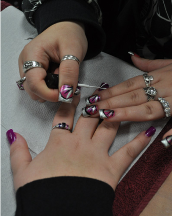 Gel manicure, anyone?