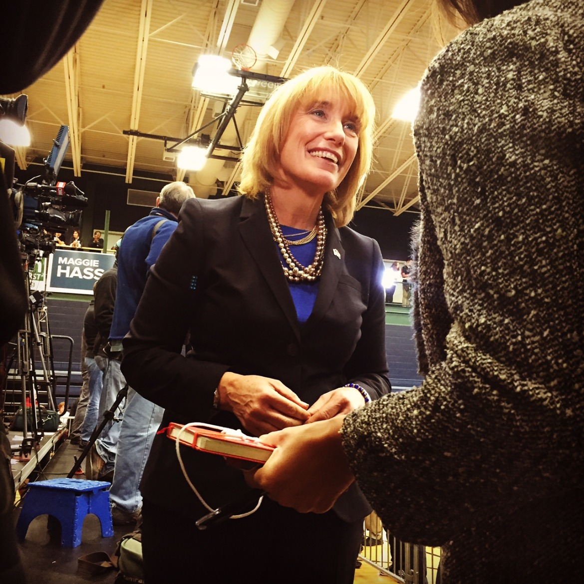 Hillary Clinton event in Nashua