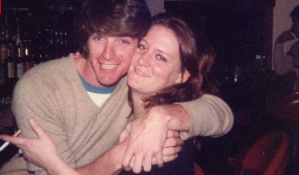 Author Carolyn Choate, back in the day.