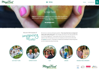 MegaFood.com has a new look and a new attitude.