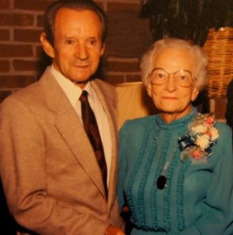 Roy and Gladys Choate, the Liberace of grandparents.