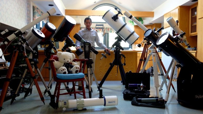 Ed Ting: Selecting the perfect telescope, Dec. 5 at the McAuliffe-Shepard Center in Concord.