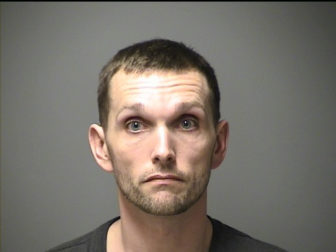 Matthew Ireland, charged with the Jan. 31 robbery of TD Bank in Manchester.