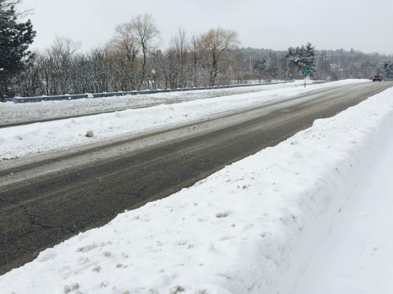 Bridge Street Extension: Kiss the pavement goodbye and say hello to bigger snow mounds.
