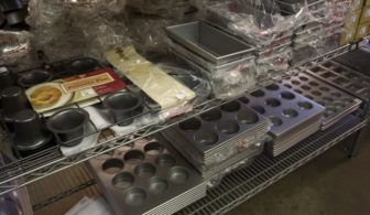 I dreamed a dream, of baking pans.