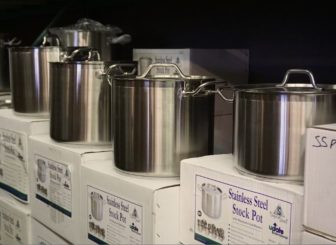 All that glitters is not gold. Sometimes, it's stainless steel.