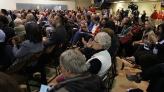 A good crowd in attendance for the annual celebration of Dr. Martin Luther King Jr.