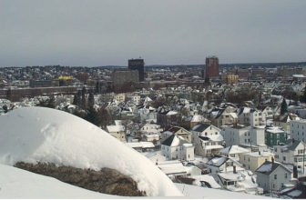 View of Manchester from Rock Rimmon.