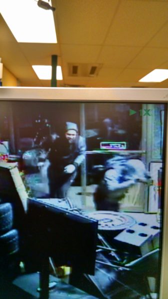Second still image taken from surveillance cameras at Good Still Pawn Shop.