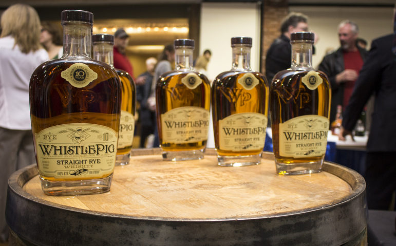 Featuring more than 400 spirits and more than 100 distillers, the New Hampshire Liquor Commission’s second annual Distiller’s Showcase of Premium Spirits raised $58,700 in support of the Animal Rescue League of New Hampshire. The event drew more than 900 guests to the Radisson Hotel in Manchester on November 20.