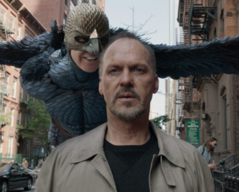 Michael Keaton as "Birdman."