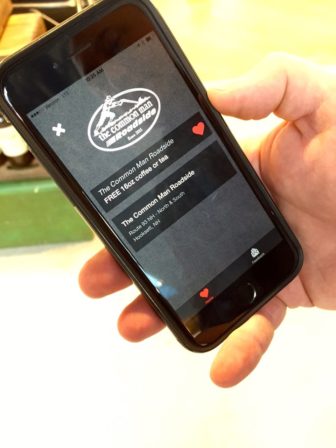 Getting Adored rewards: The power is in the palm of your hand.