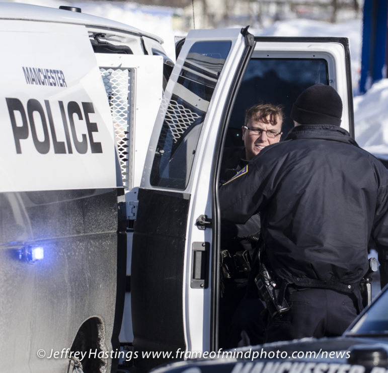 Officer Lisa Mackey, through her small gesture of compassion, represents what law enforcement is about, says Asst. Chief Nick Willard.