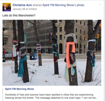 This is the post that got the goodwill ball rolling.