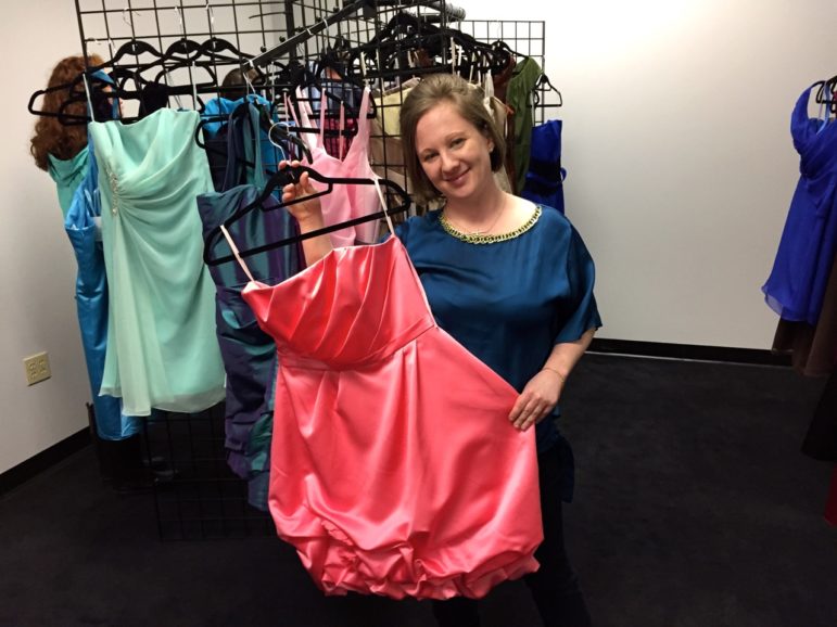 Amy Langley, 32, has found new life through long-term recovery at New Life Home for Women and Children in Manchester.