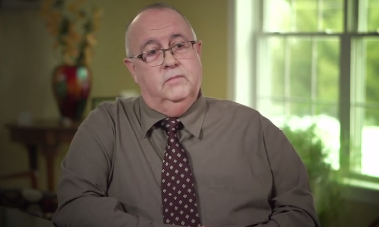 CASA volunteer George Rousseau.