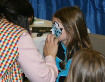 Big fun includes bunce houses, face painting, a mountain bike course, train rides, farm animals, and more.