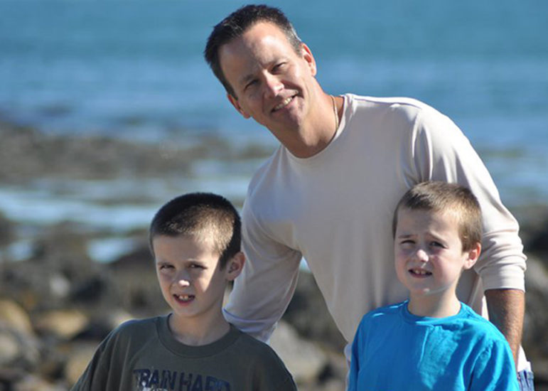 Keynote speaker Bill Drover.