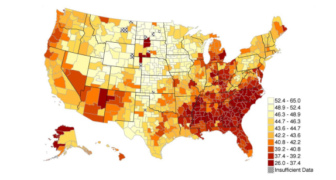 Manchester ranked 10 on this list of upwardly mobile cities.