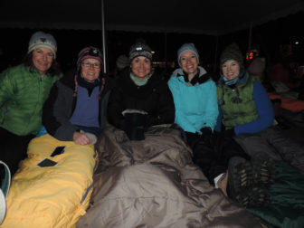 Susan Zankel of CFS Concord board, Laura Marron of CFS, Lisa Metzger of CFS Concord board, Julie Morse of CFS board and of McLane Law Firm, and Susan Bowie of CFS Concord board.