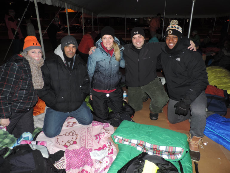 Sheryl Cruz, Juvenile Probation Officer;  Ferdinand Cruz, Shannon Jackson, Juston Breton, Andre Smith, of Manchester Police Department