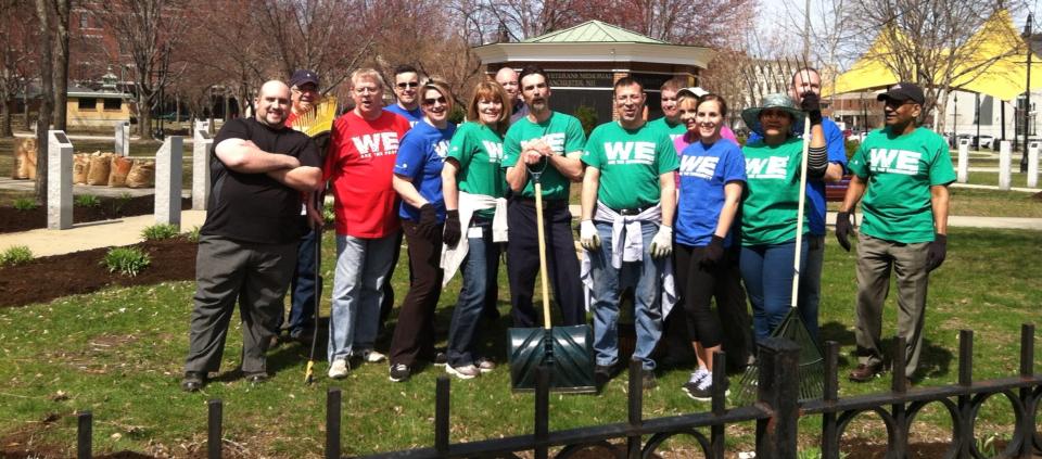 Adopting Veterans Park, for the greater good.