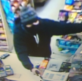 Union Street Market armed robbery suspect.