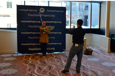 Liberty Forum drew more than 500 liberty-minded folks to the Radisson for a weekend of Free State Project lectures and workshops.