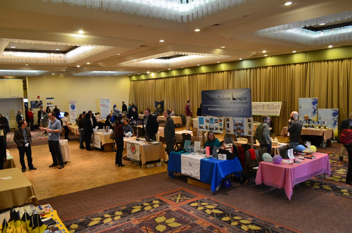 Information overload at Liberty Fest 2015.