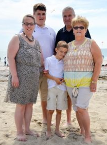 One of the last pictures of Rick, taken at Hampton Beach in August 2014.