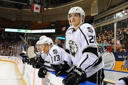 Manchester Monarchs shut out by Wilkes-Barre Penguins.