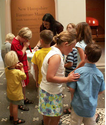 School tours at the Currier Museum expand students' horizons.