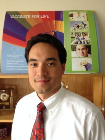 State Epidemiologist Dr. Benjamin Chan.